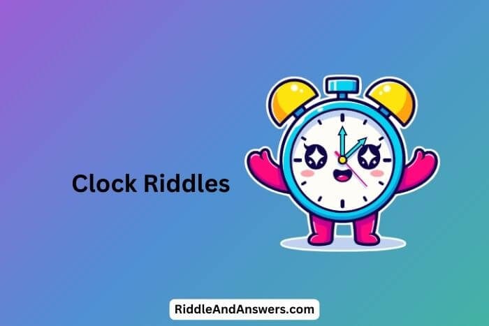 Clock Riddles: What Speaks in Ticks but Has No Voice?
